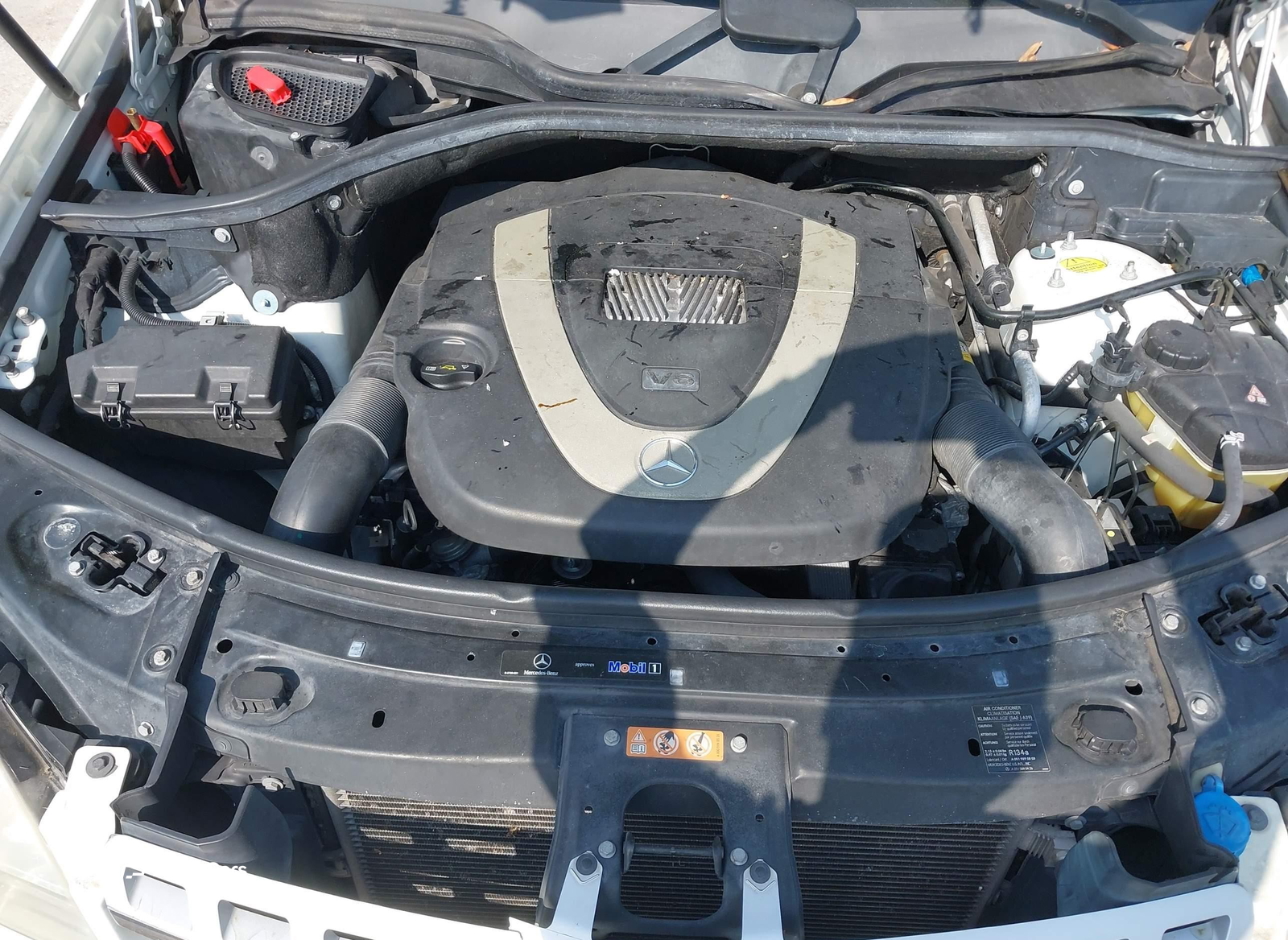 Mercedes-Benz M-klasse 2010