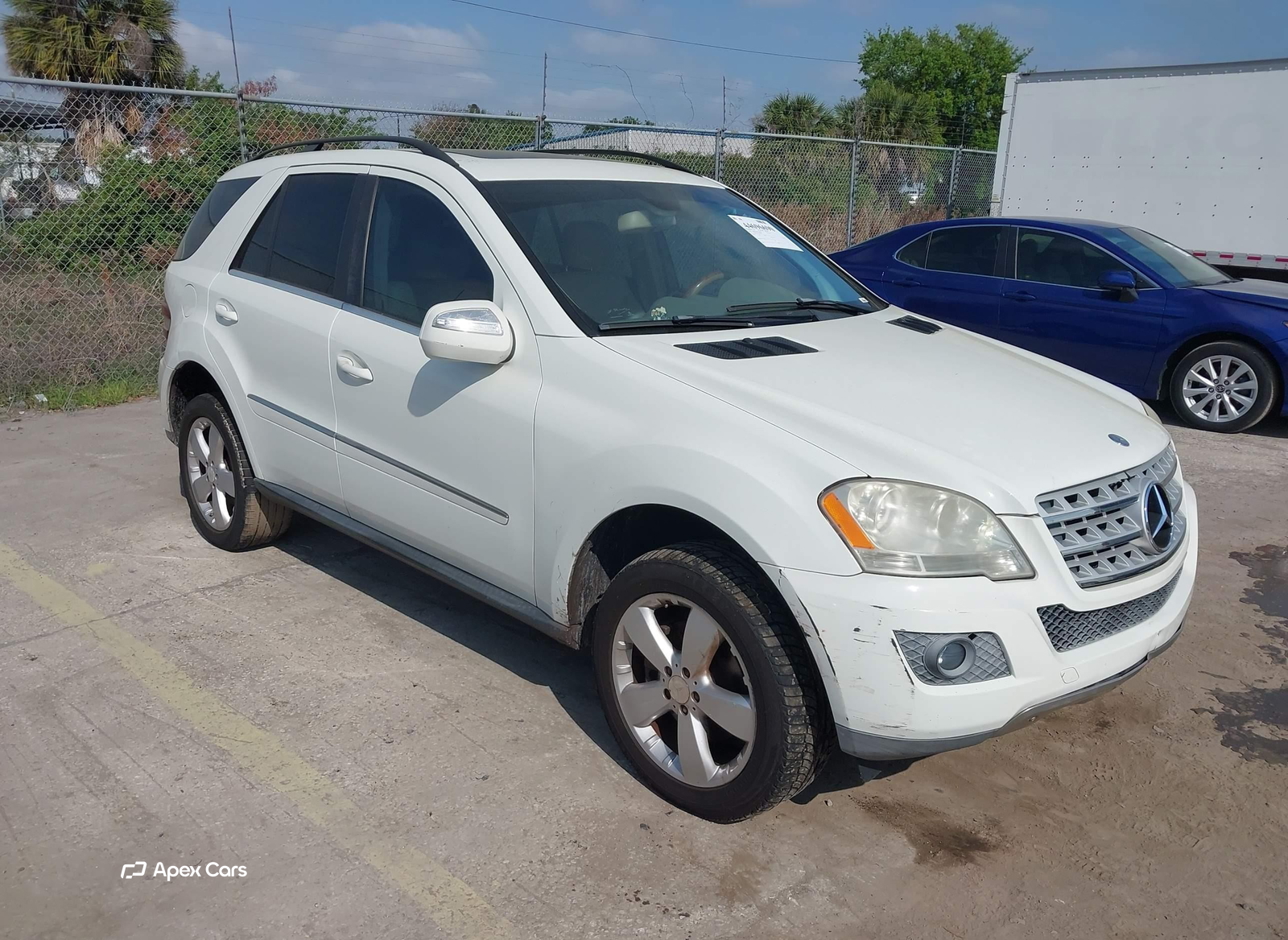 Mercedes-Benz M-klasse 2010