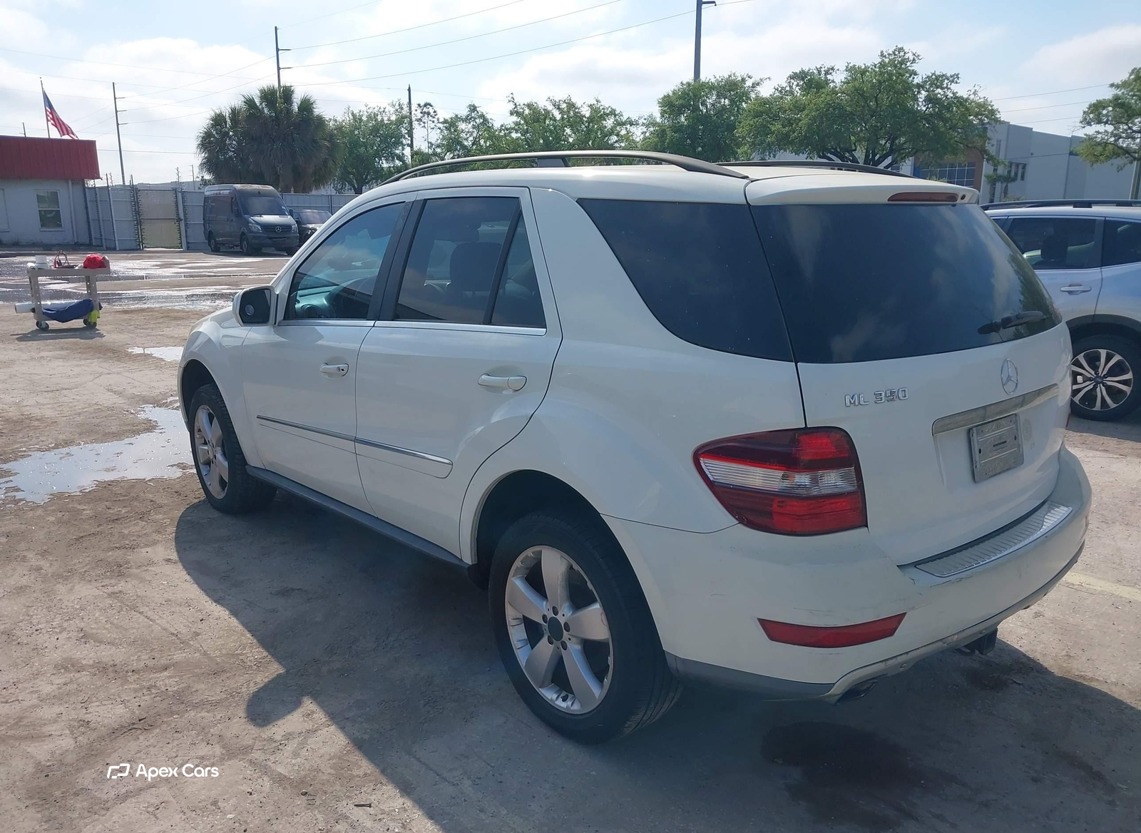 Mercedes-Benz M-klasse 2010