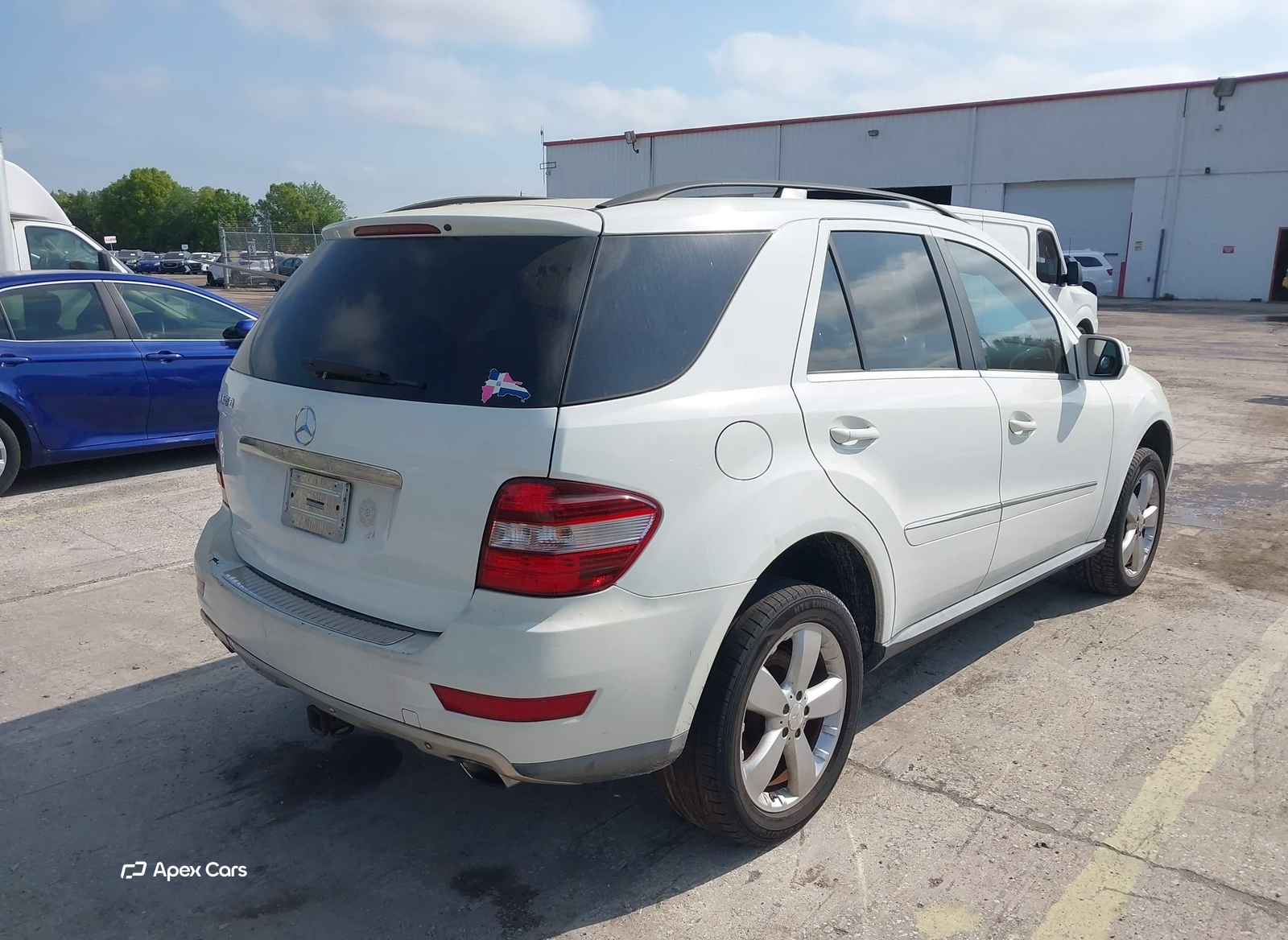 Mercedes-Benz M-klasse 2010