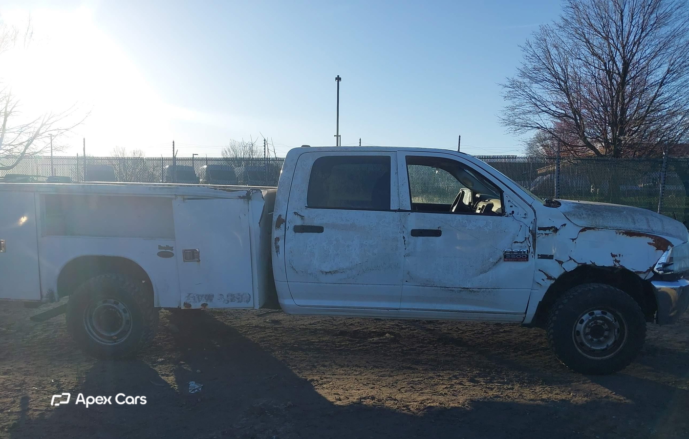 RAM 2500 2012