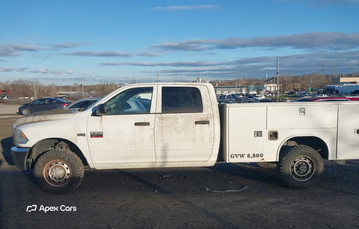 RAM 2500 2012