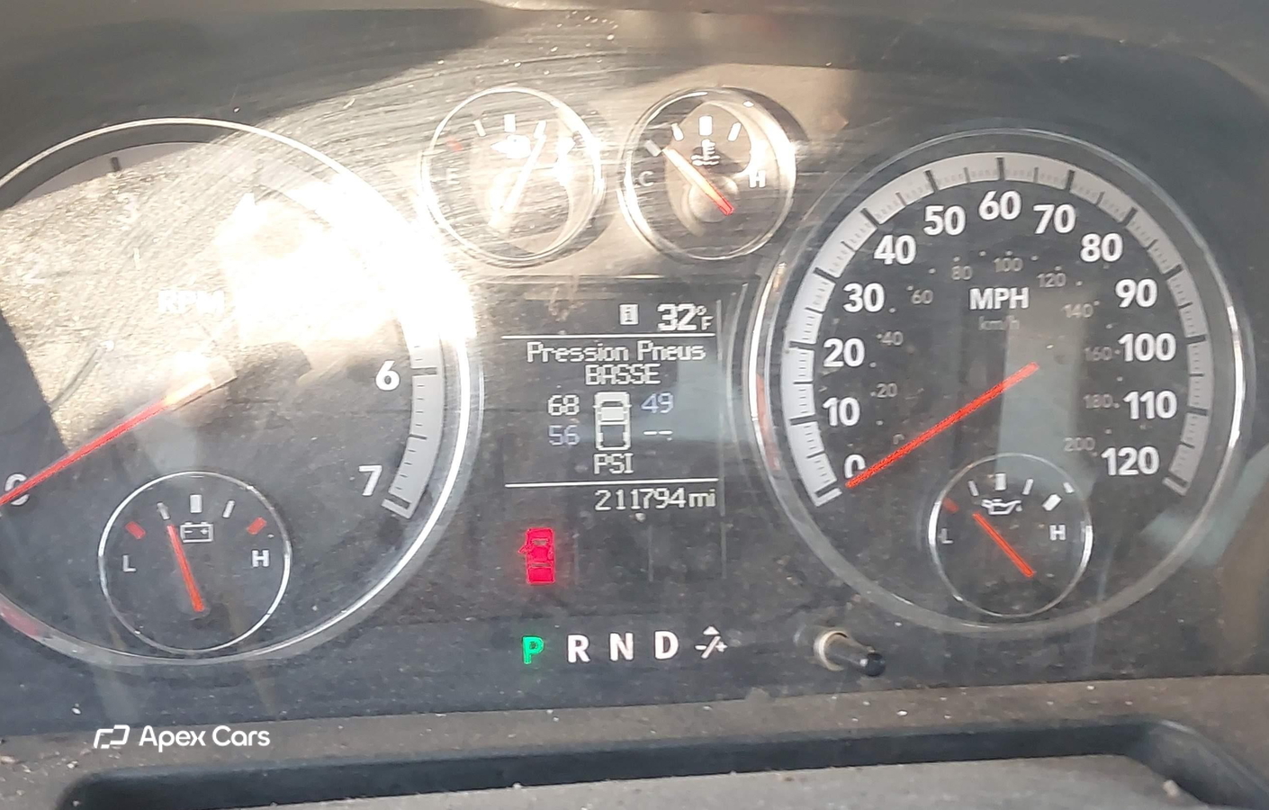 RAM 2500 2012