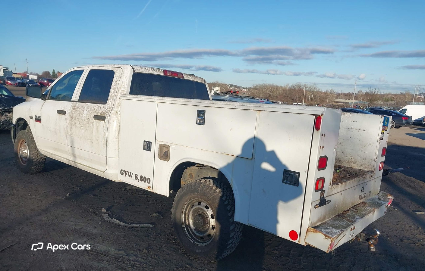 RAM 2500 2012
