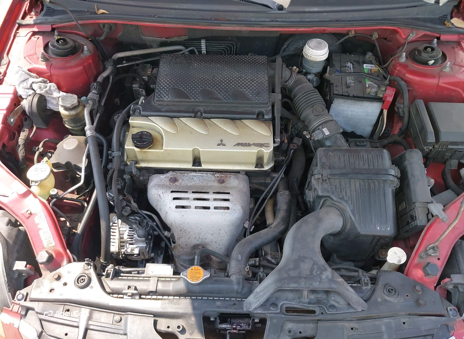 Mitsubishi Galant 2009