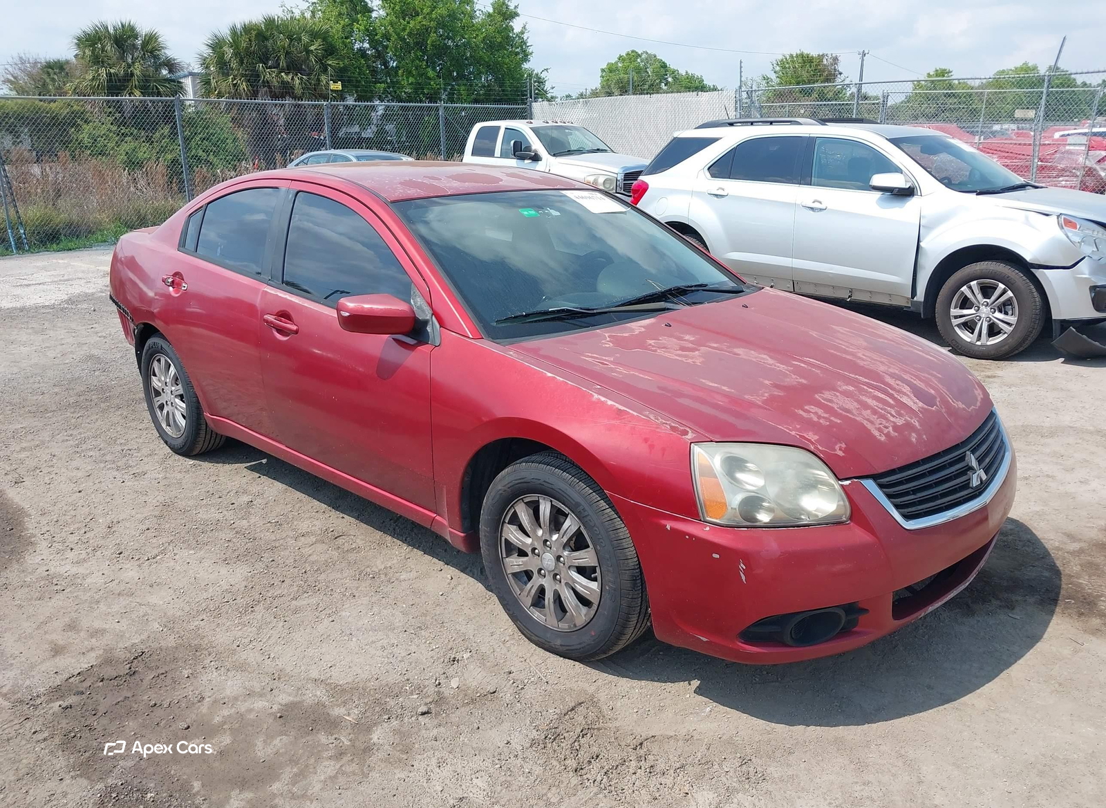 Mitsubishi Galant 2009