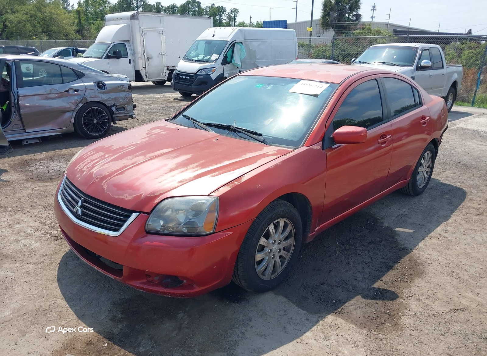 Mitsubishi Galant 2009