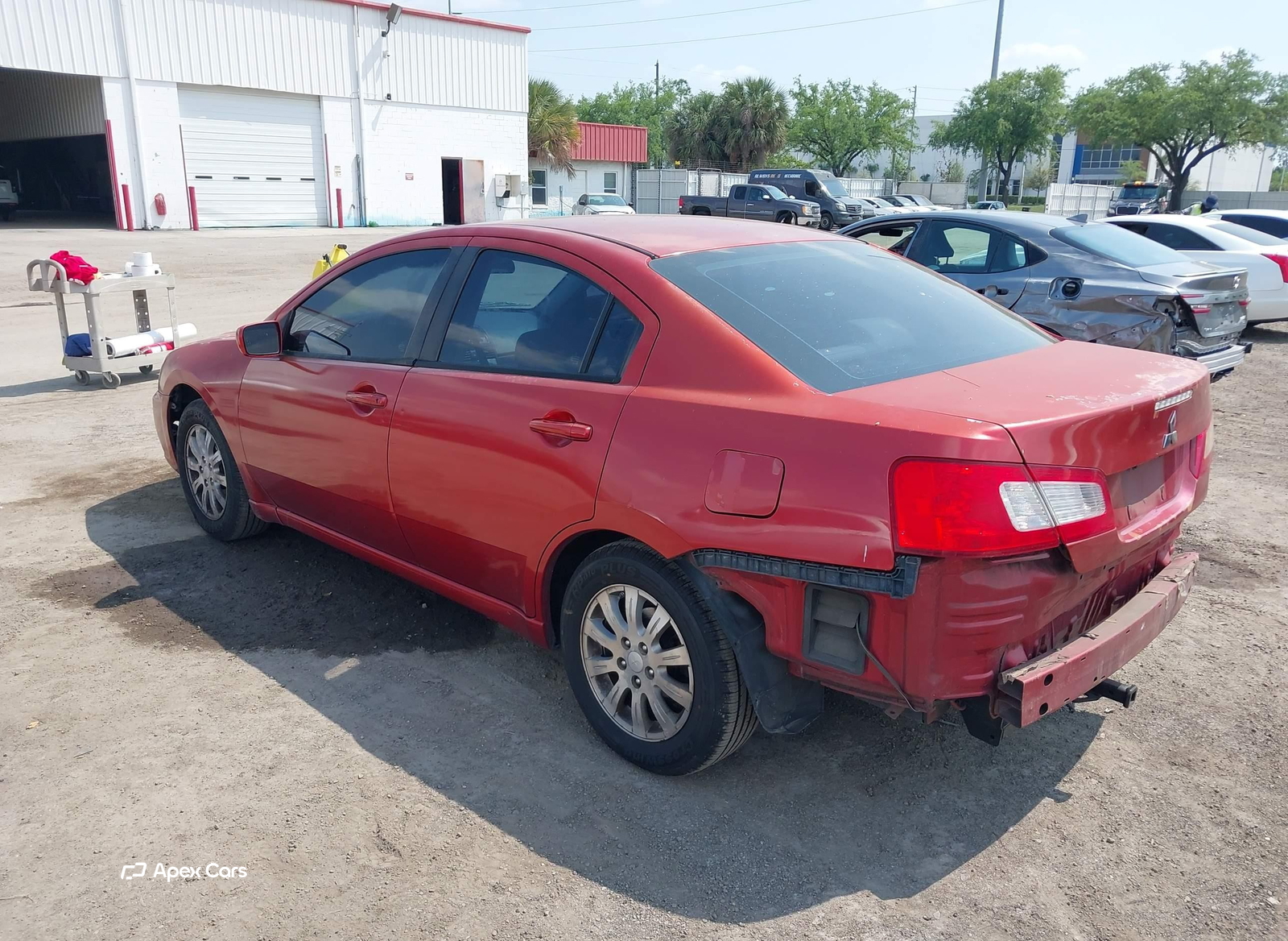 Mitsubishi Galant 2009