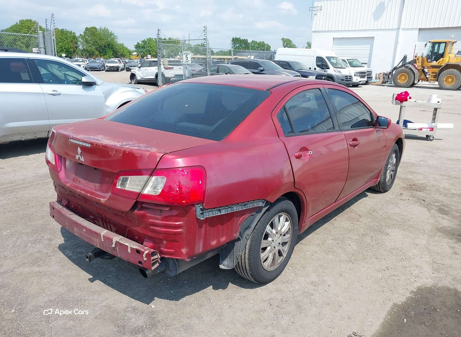 Mitsubishi Galant 2009