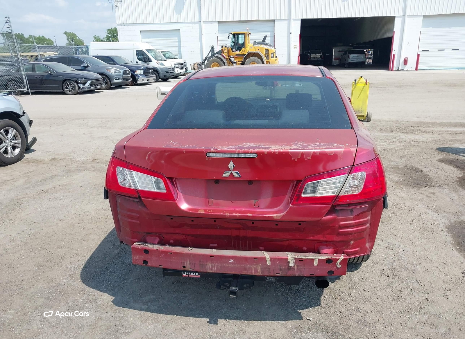 Mitsubishi Galant 2009