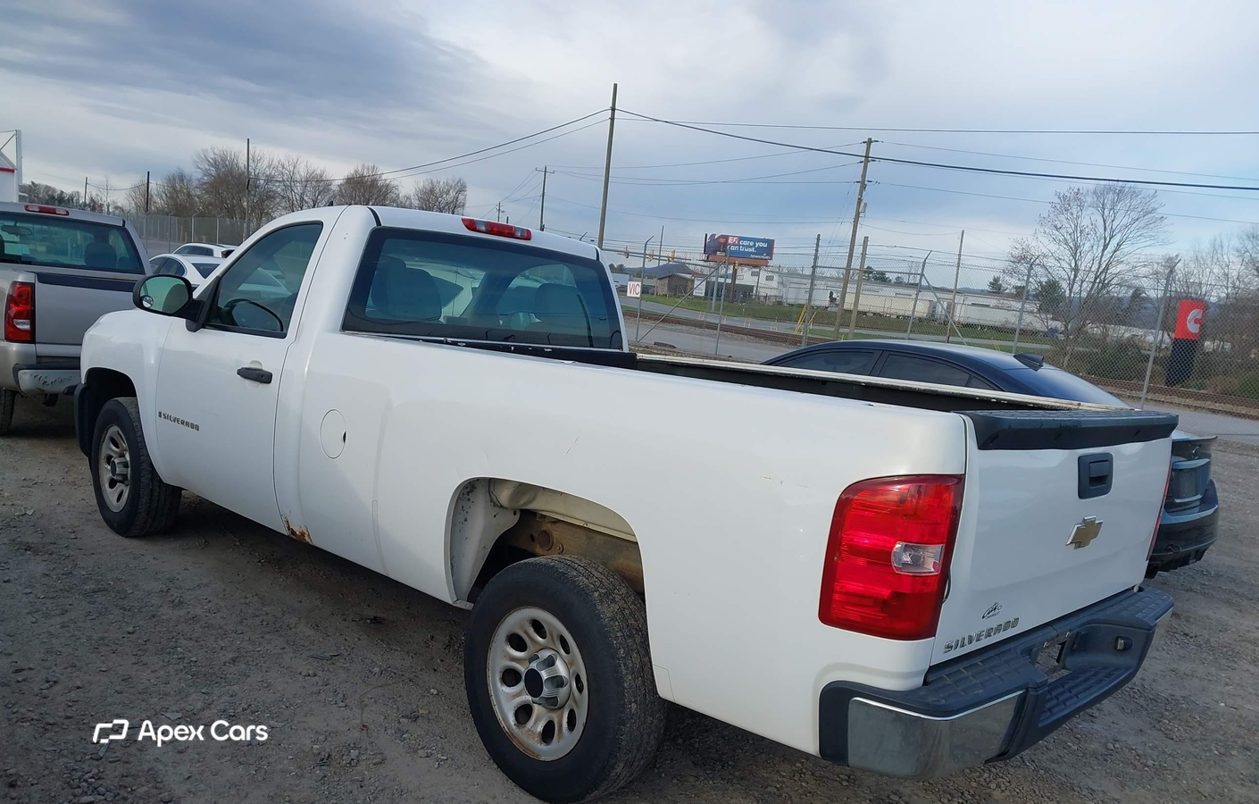 Chevrolet Silverado 2008