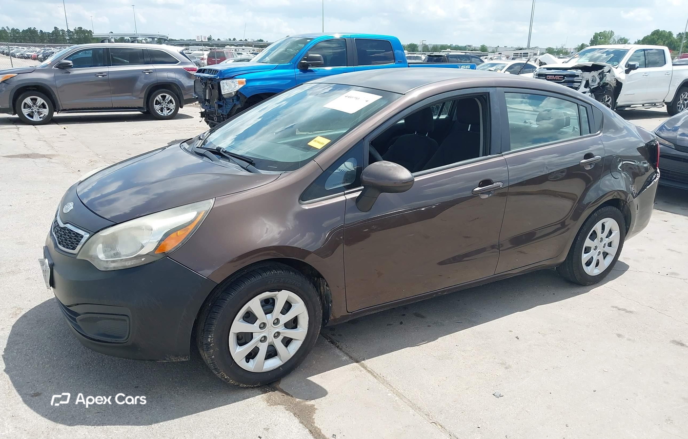 Kia Rio 2013