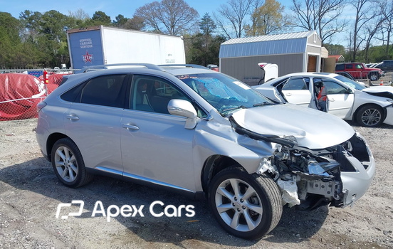 Lexus RX 2010 - Zdjęcie 1 z 17