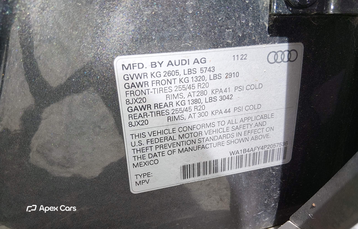 Audi SQ5 2023