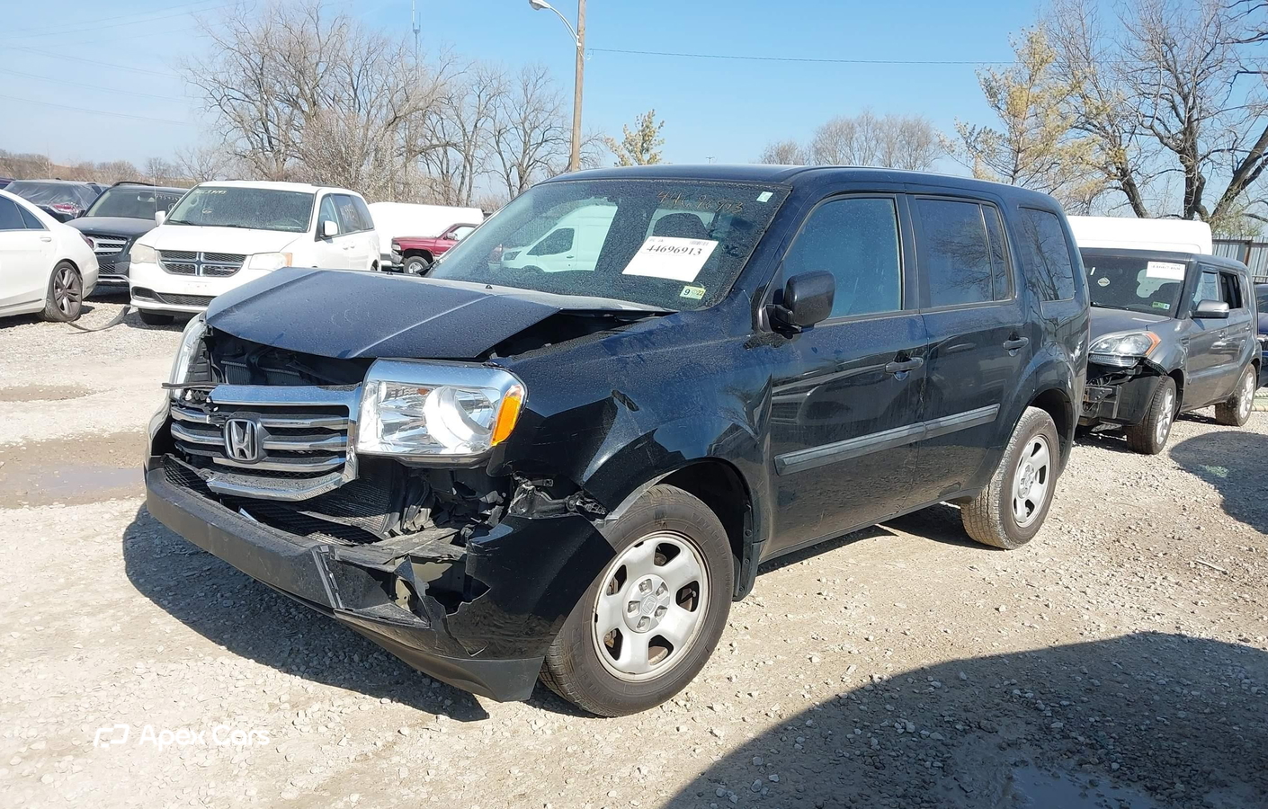 Honda Pilot 2015