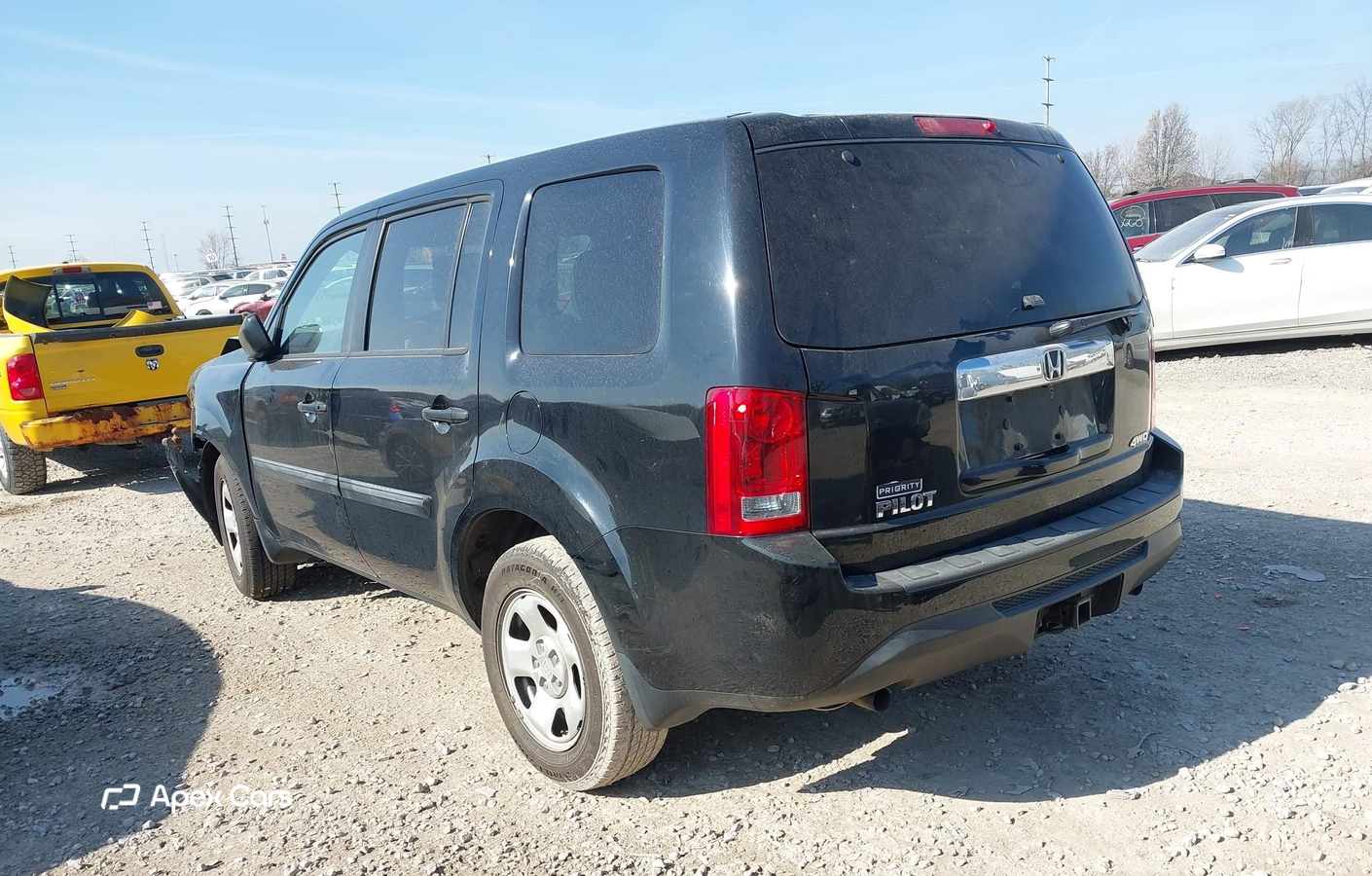 Honda Pilot 2015