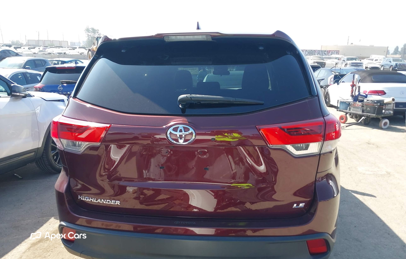 Toyota Highlander 2018