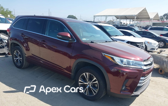 Toyota Highlander 2018 - Image 1 of 16
