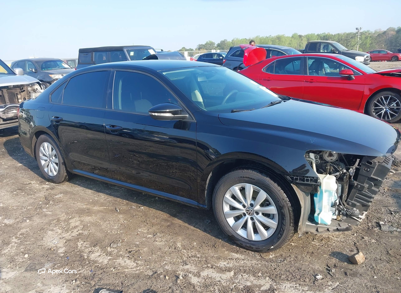 Volkswagen Passat 2012