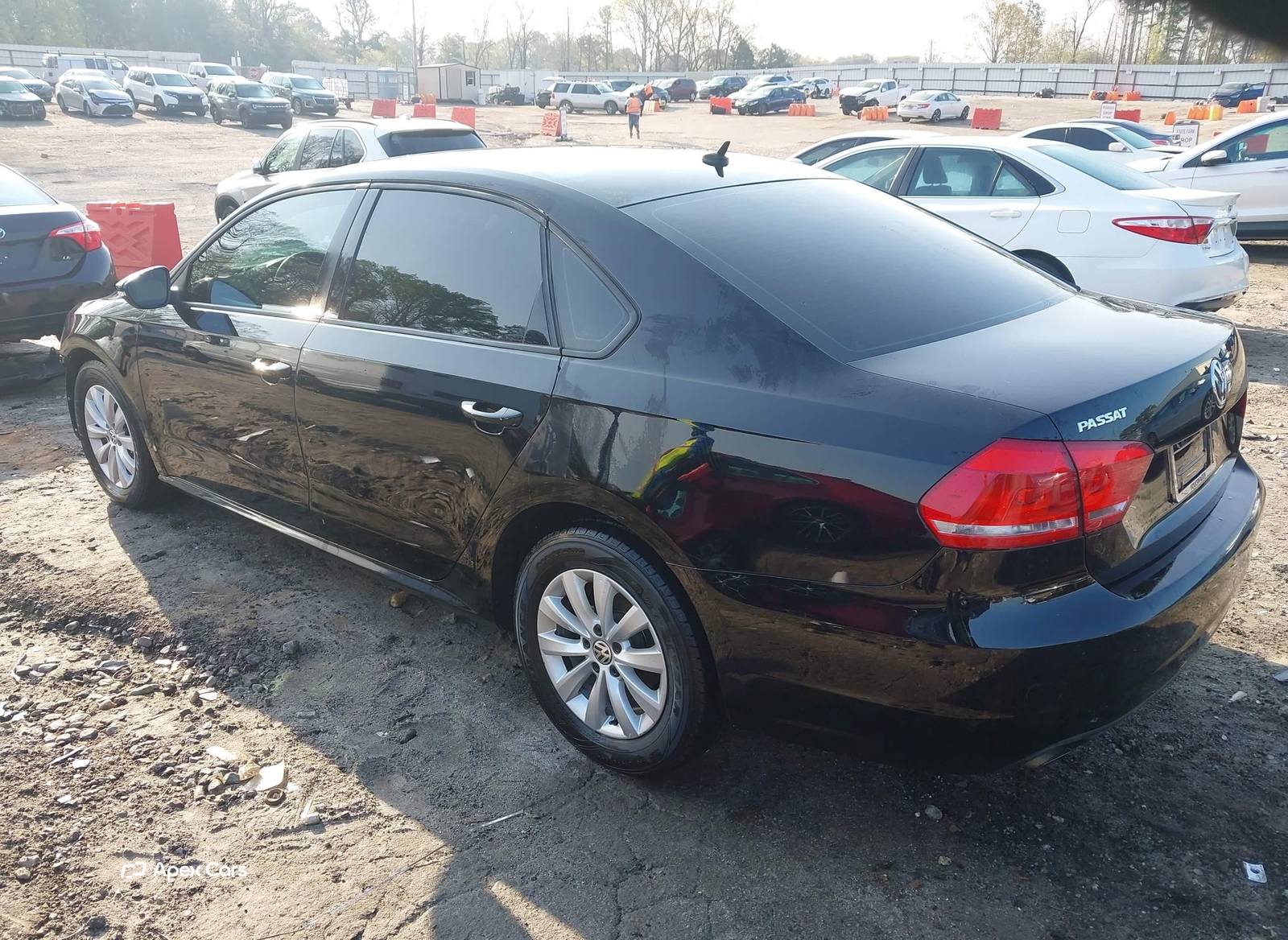 Volkswagen Passat 2012