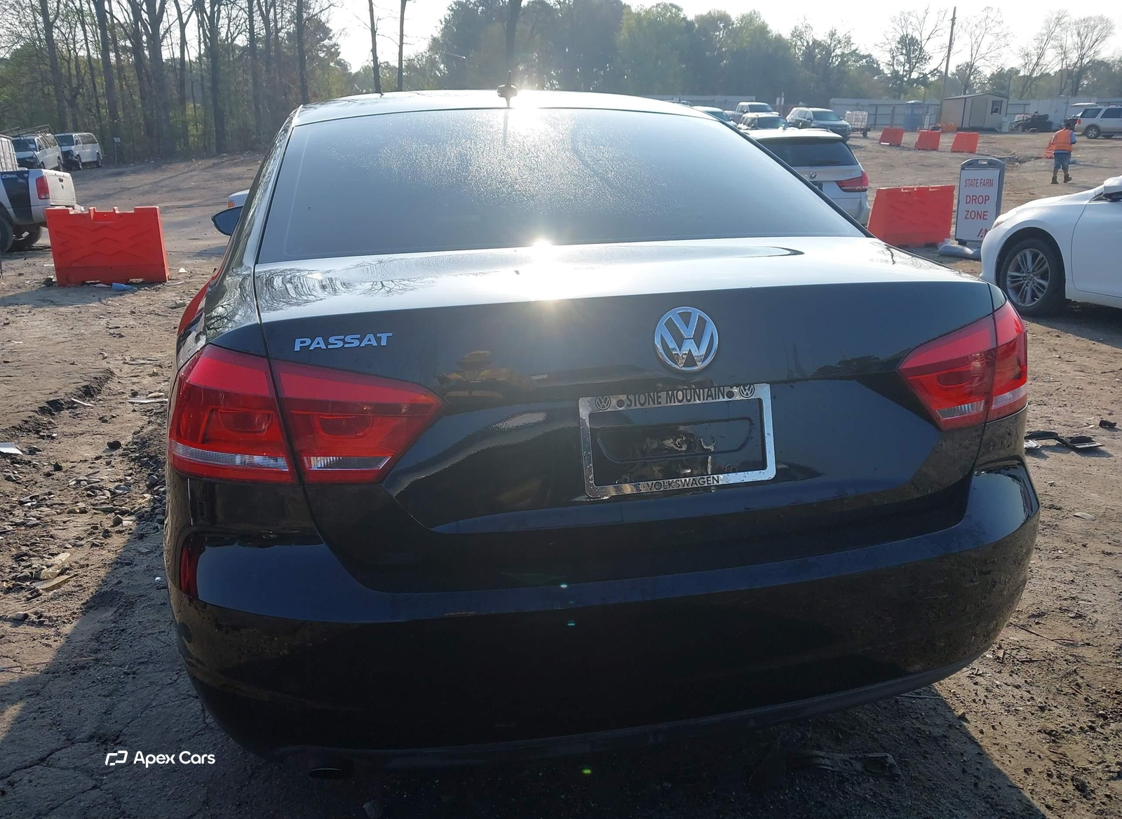 Volkswagen Passat 2012