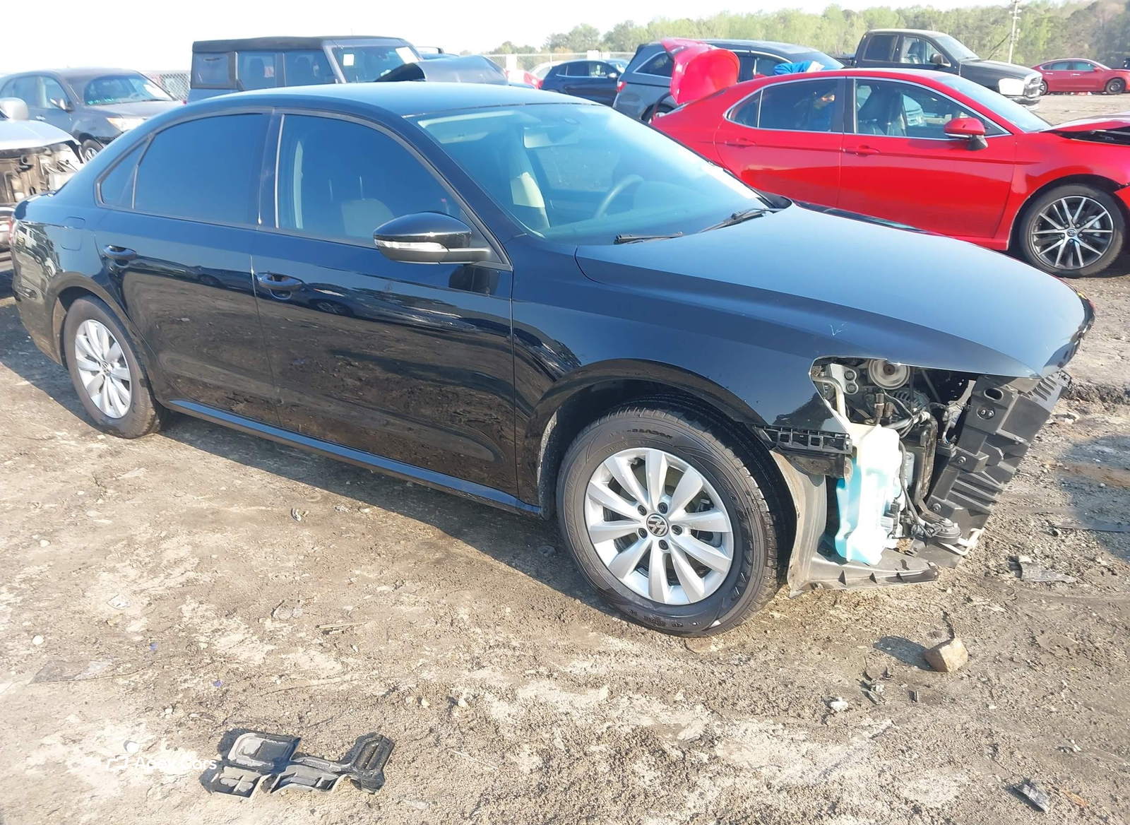 Volkswagen Passat 2012