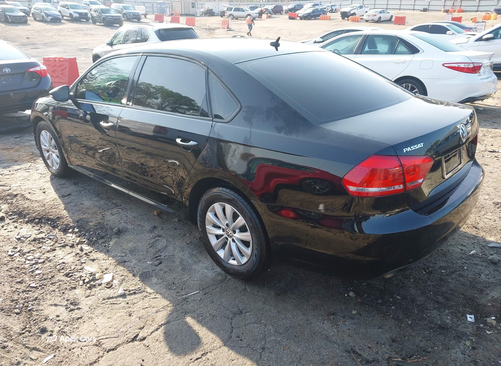 Volkswagen Passat 2012