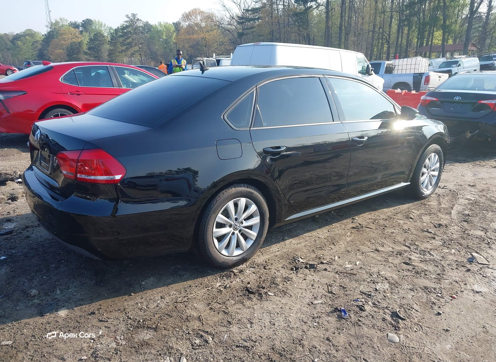 Volkswagen Passat 2012