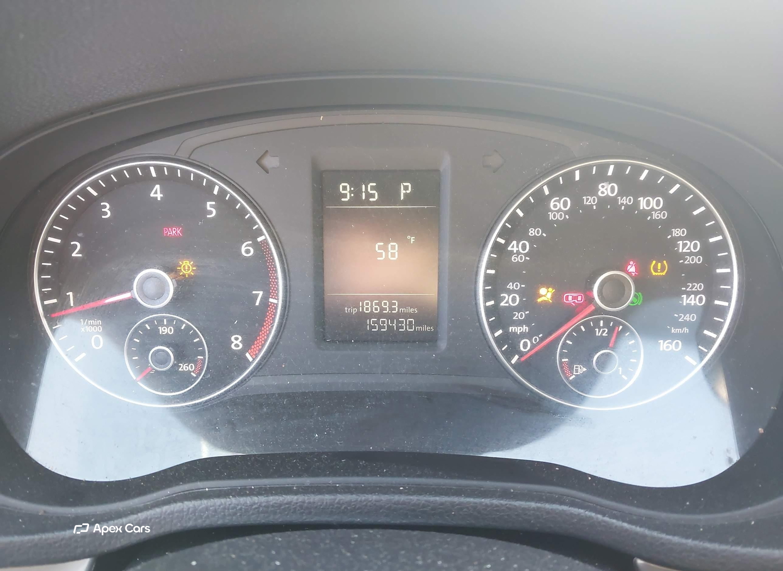 Volkswagen Passat 2012