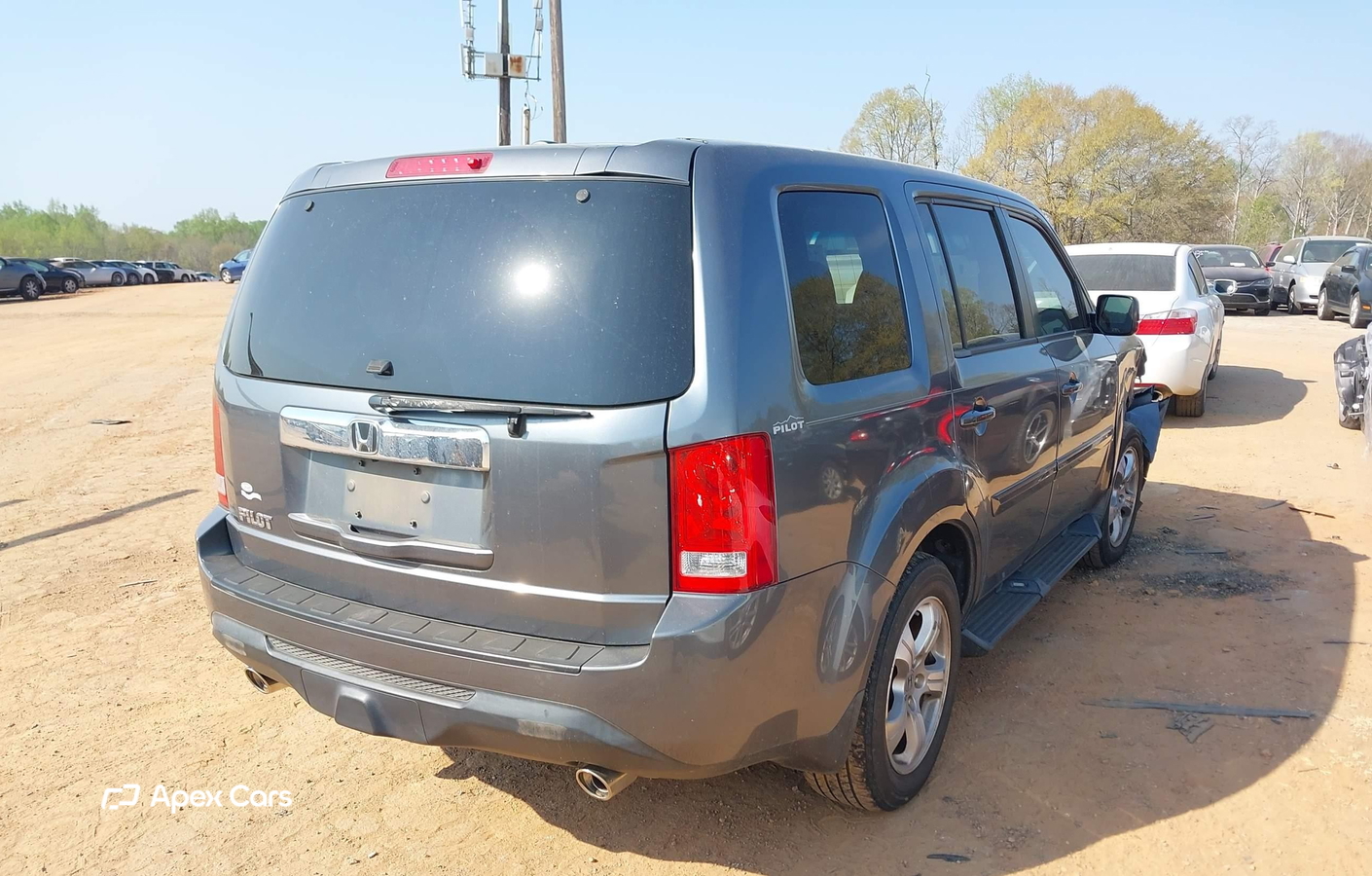 Honda Pilot 2013