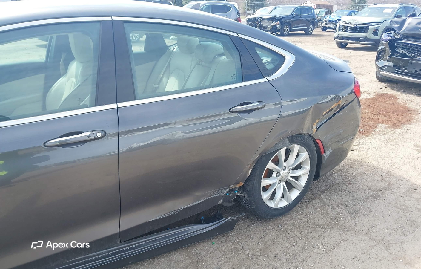 Chrysler 200 2015
