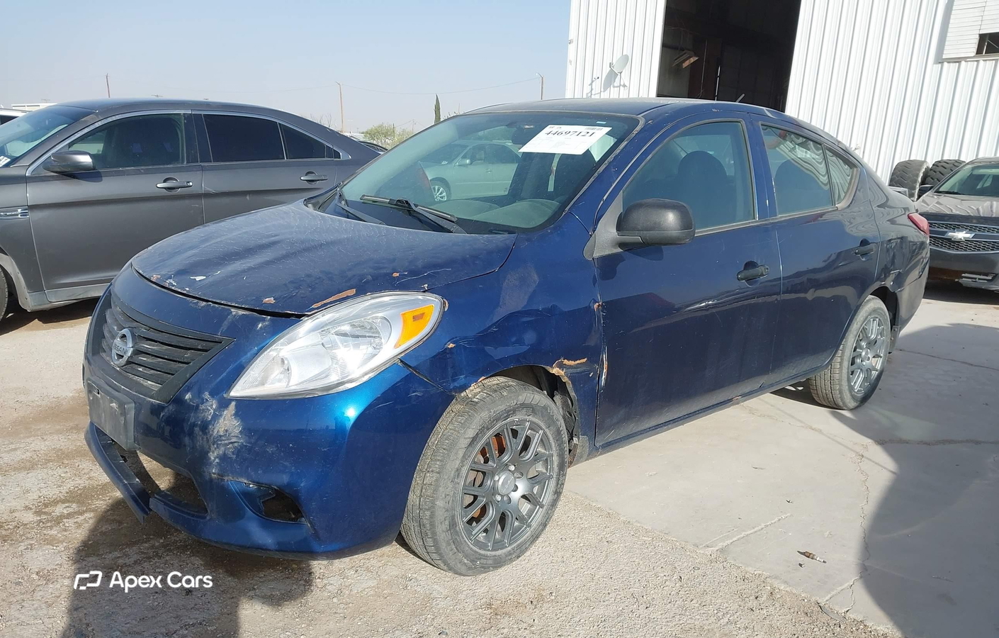 Nissan Versa 2013
