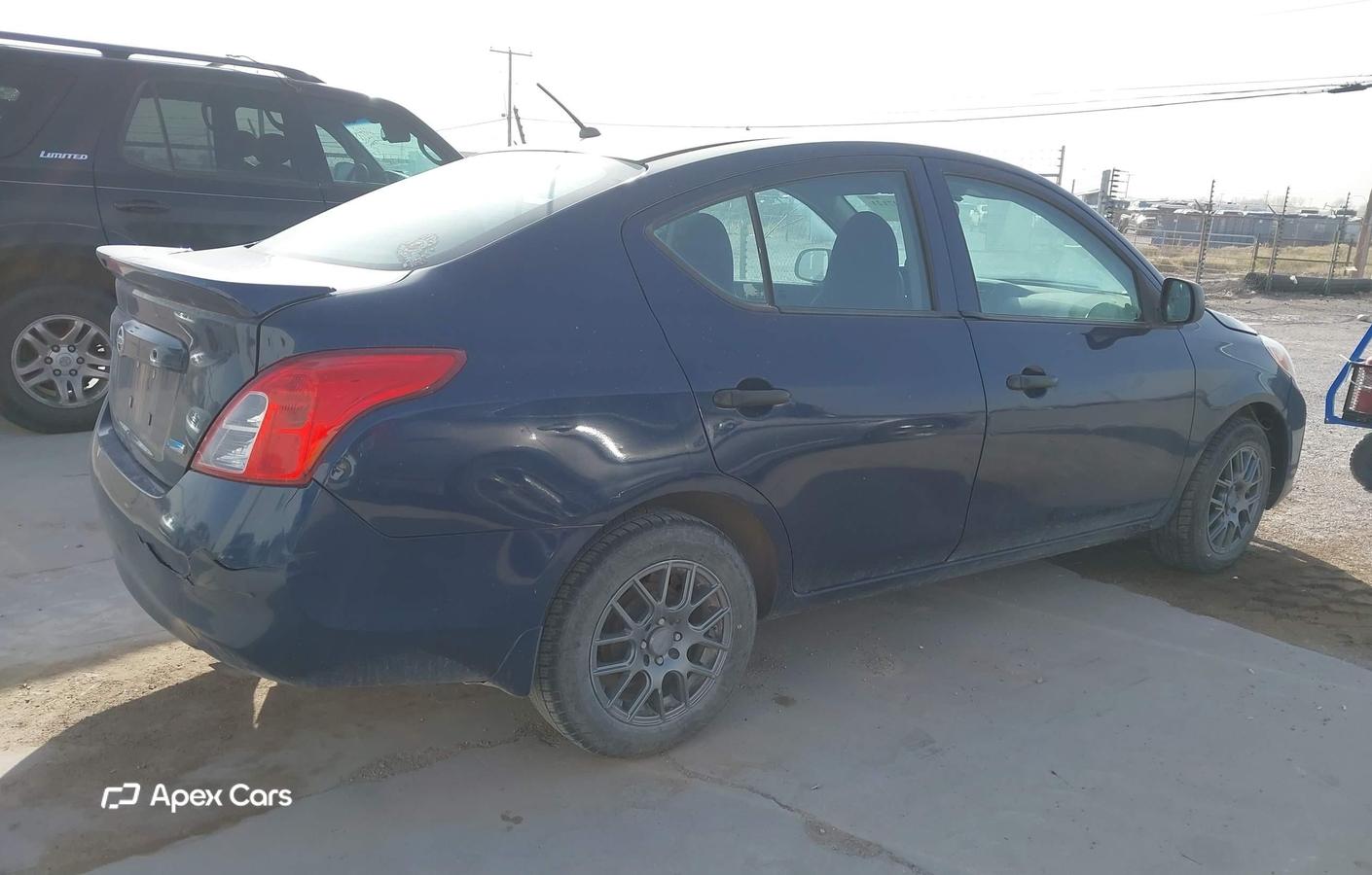 Nissan Versa 2013