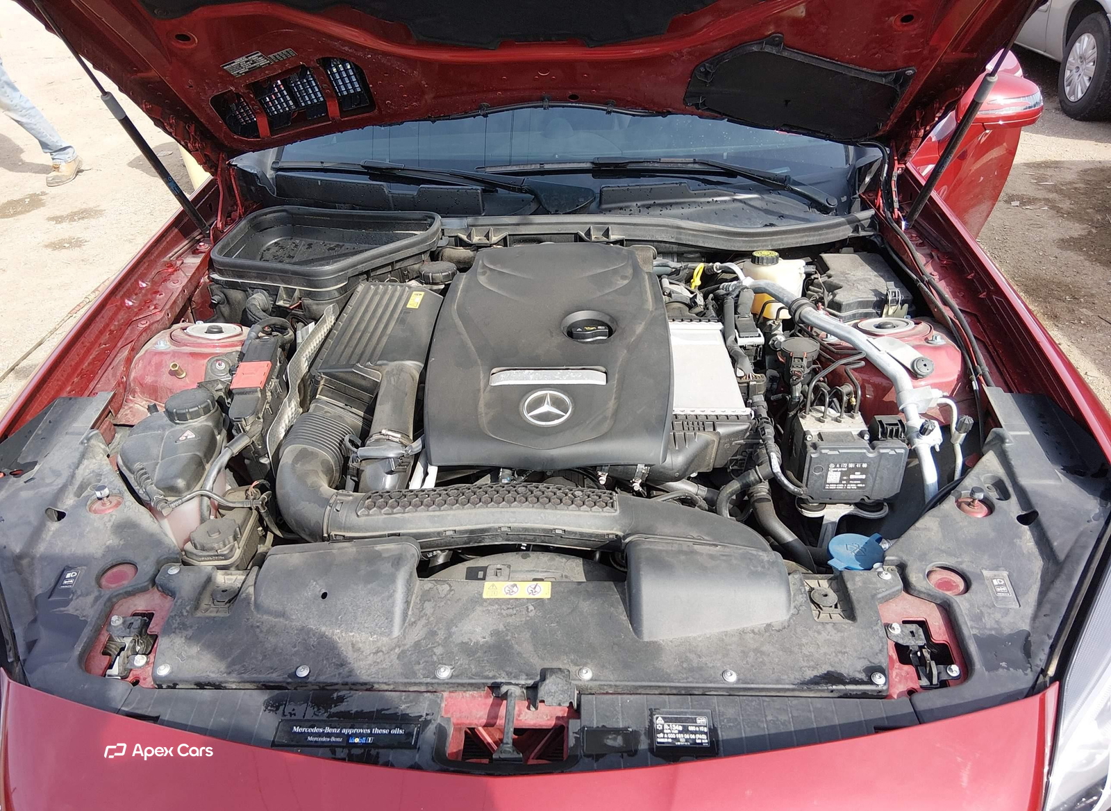 Mercedes-Benz SLC-klasse 2017