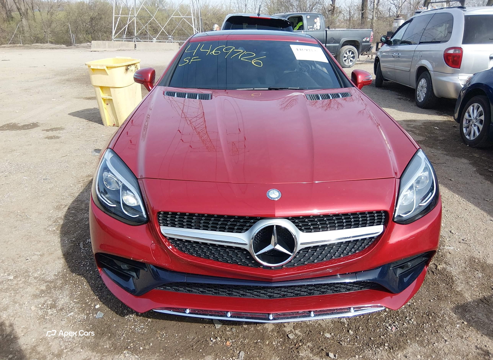 Mercedes-Benz SLC-klasse 2017