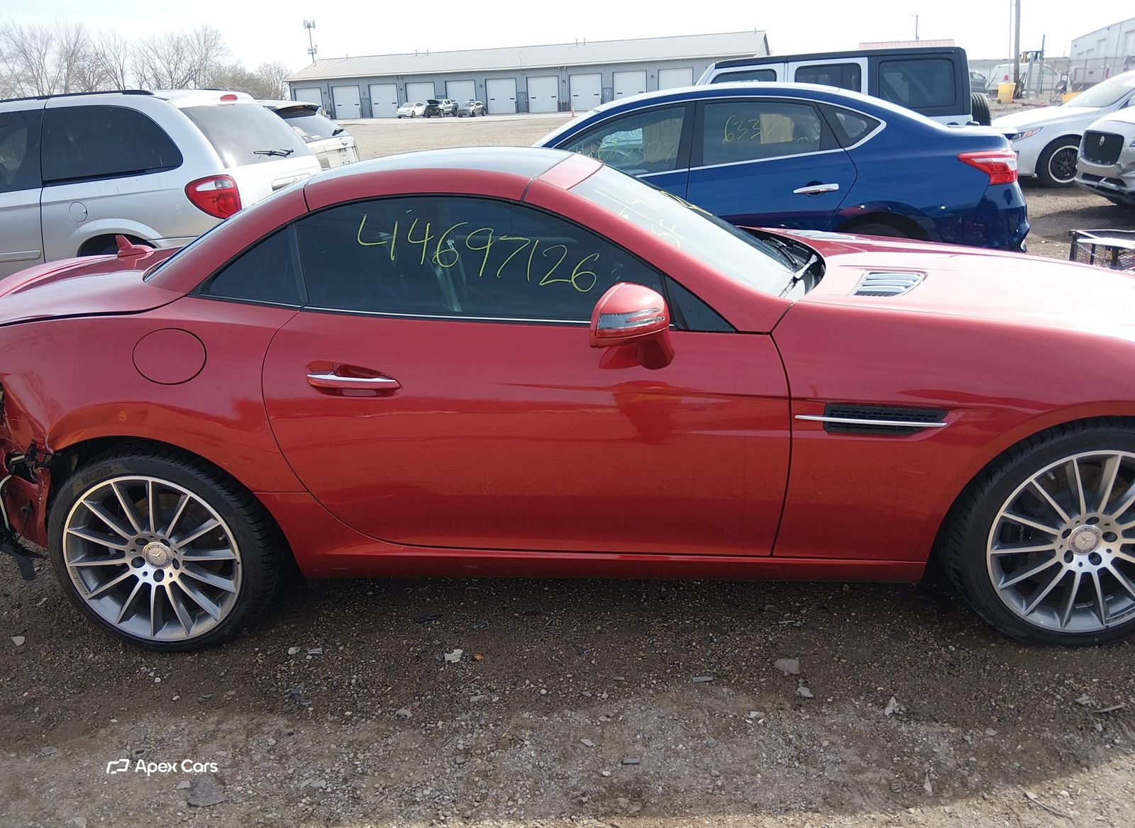 Mercedes-Benz SLC-klasse 2017