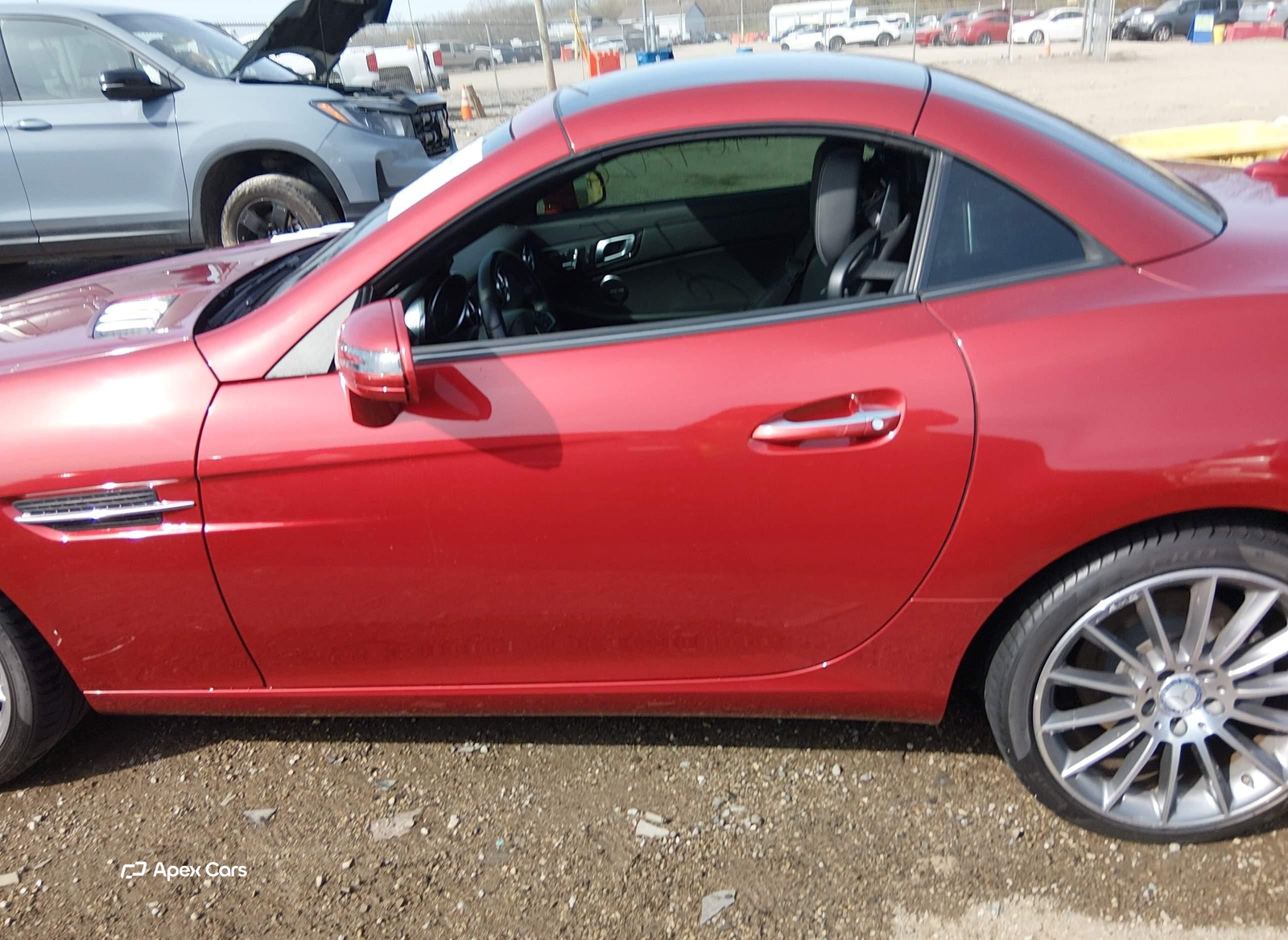 Mercedes-Benz SLC-klasse 2017