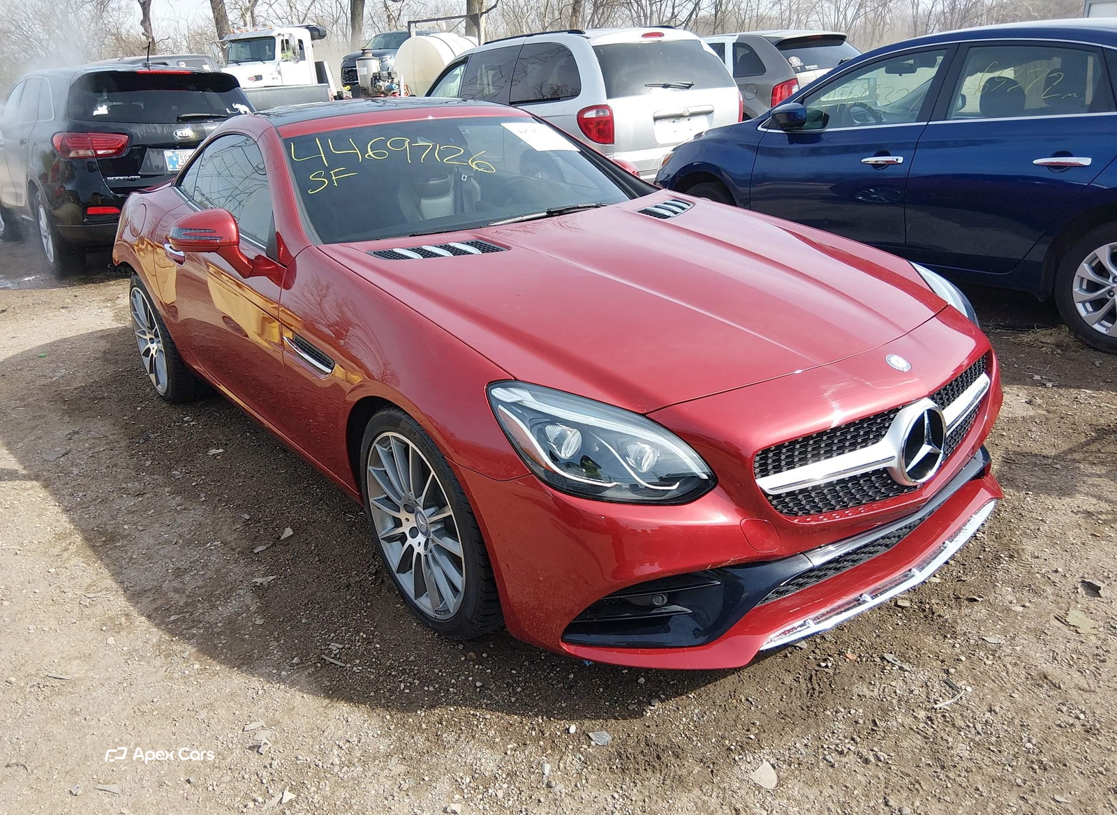 Mercedes-Benz SLC-klasse 2017