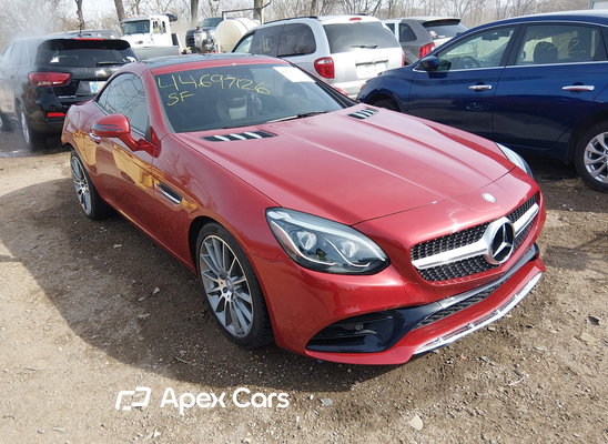 2017 Mercedes-Benz SLC-klasse - Image 1 of 5