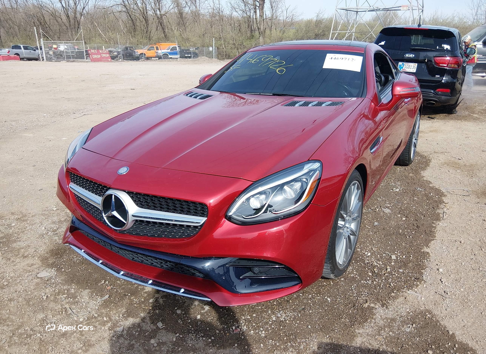 Mercedes-Benz SLC-klasse 2017