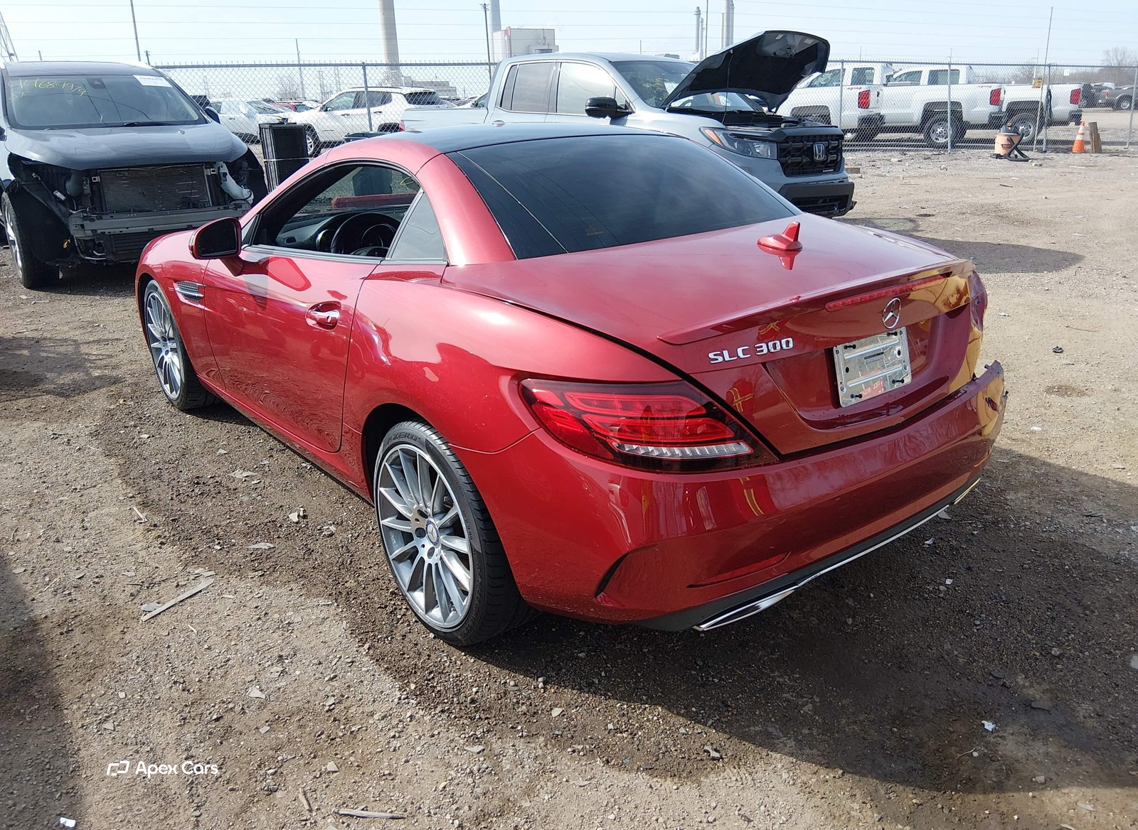 Mercedes-Benz SLC-klasse 2017