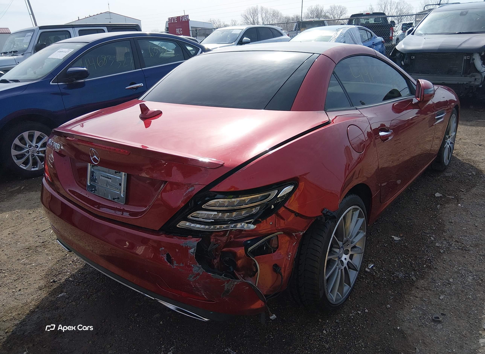 Mercedes-Benz SLC-klasse 2017