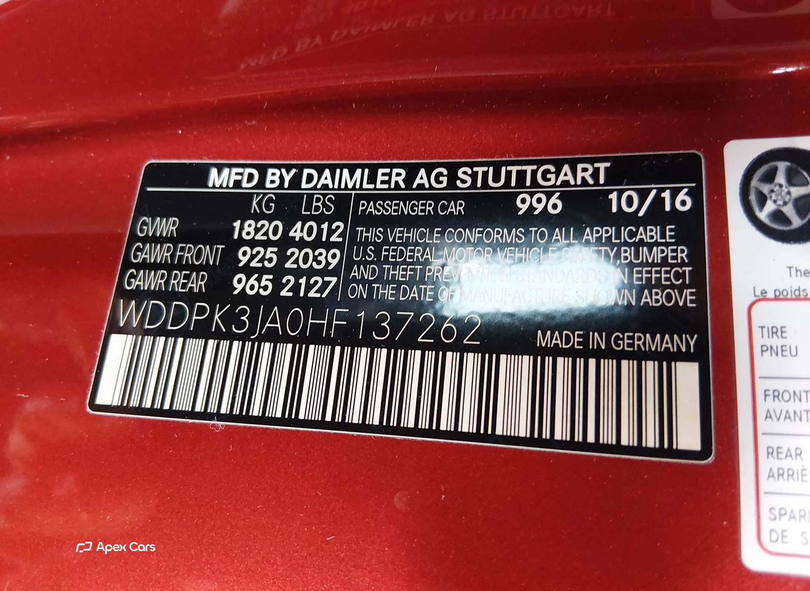 Mercedes-Benz SLC-klasse 2017