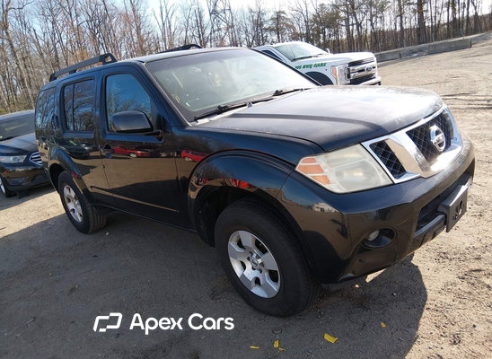 2008 Nissan Pathfinder - Zdjęcie 1 z 5