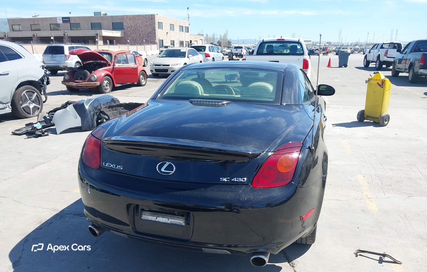 Lexus SC 2002