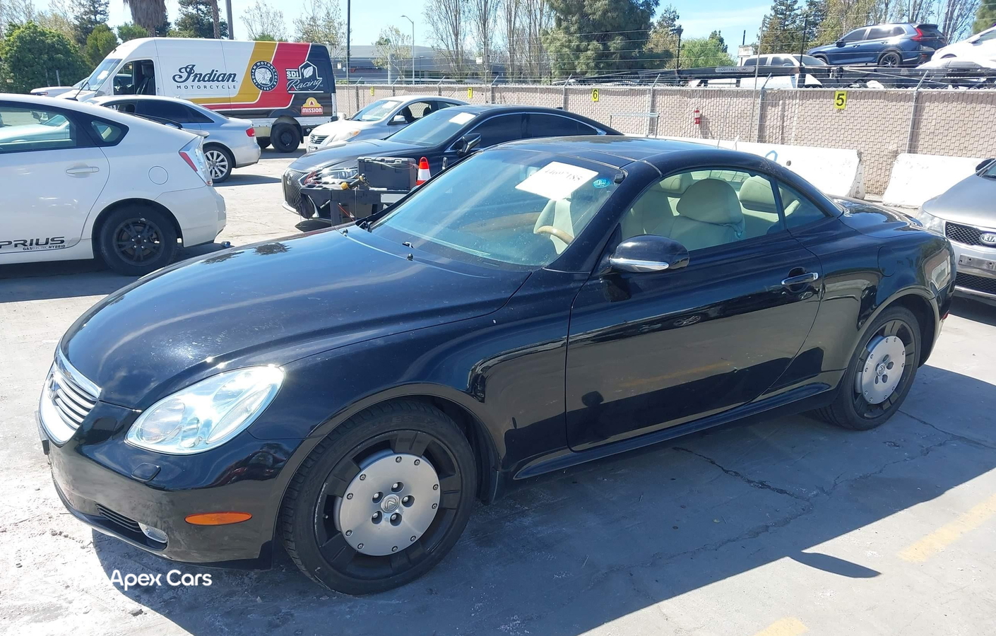 Lexus SC 2002