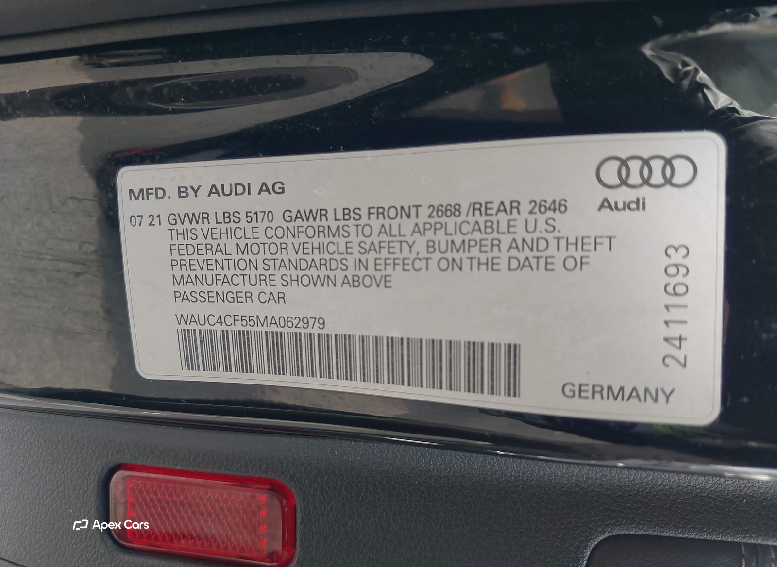 Audi S5 2021