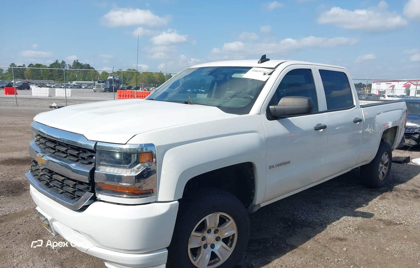 Chevrolet Silverado 2016