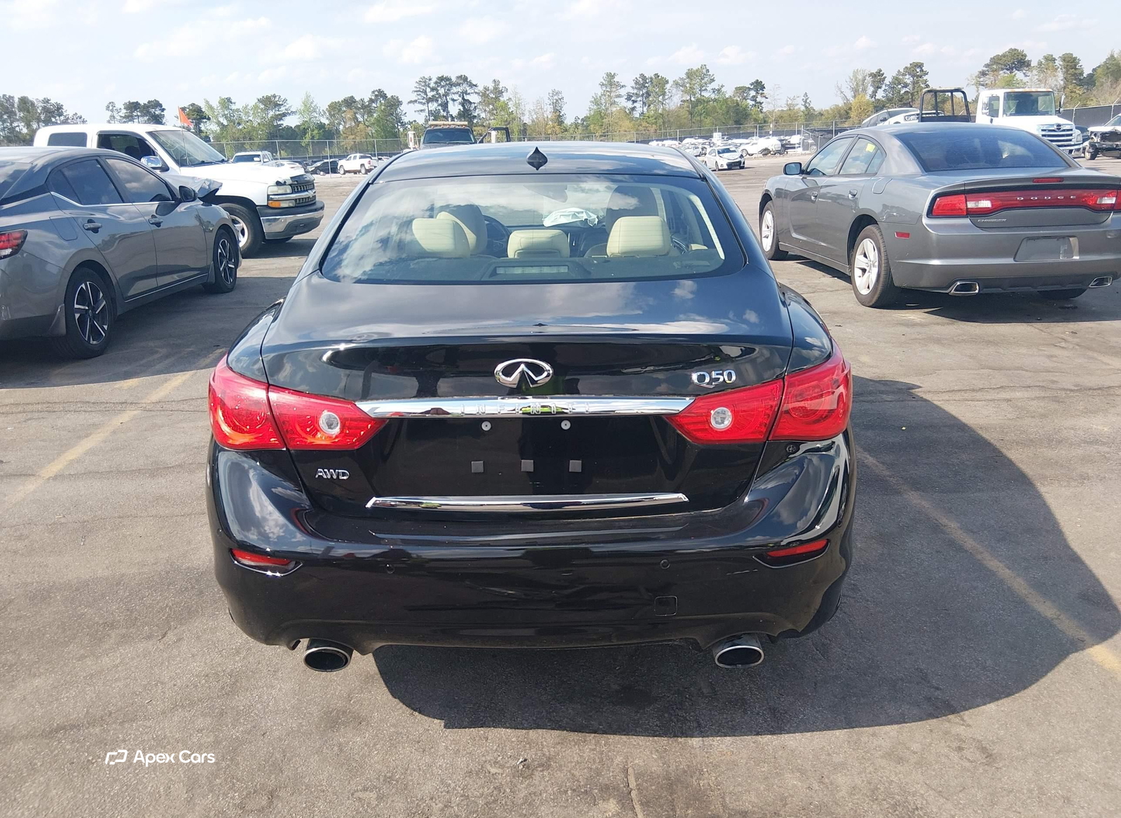 Infiniti Q50 2016