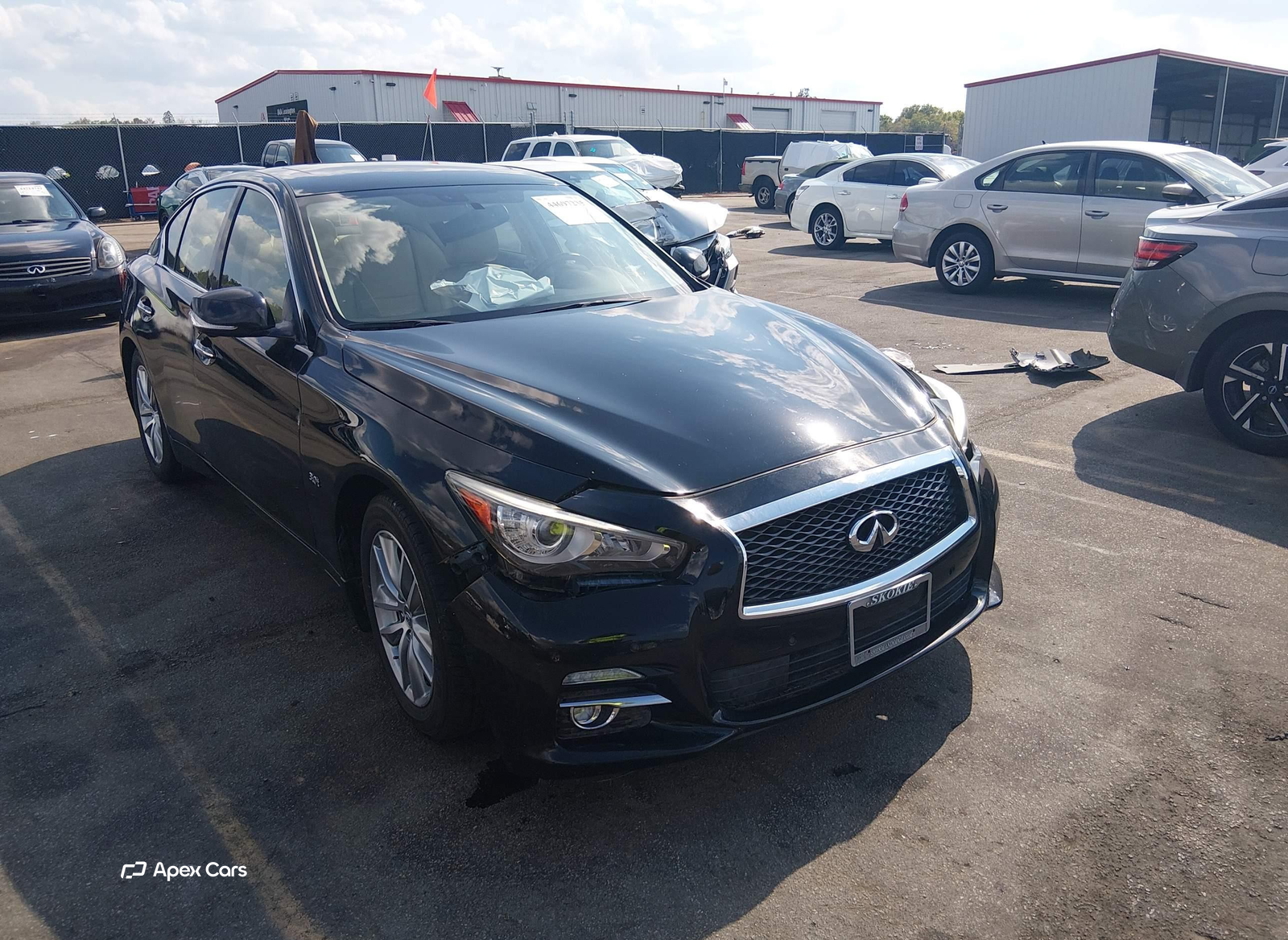 Infiniti Q50 2016